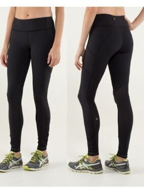 Lululemon Speed Tight IV with Ruched Ankles